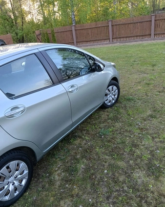 Toyota Yaris cena 32000 przebieg: 170000, rok produkcji 2011 z Sokółka małe 254